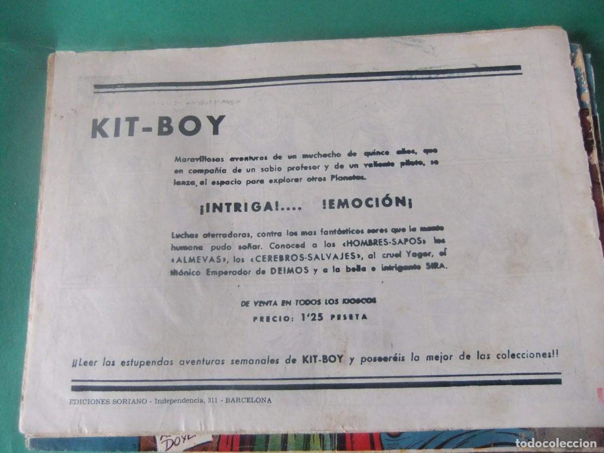 Tebeos: KIT-BOY N&ordm; 19 PRIMERA SERIE ORIGINAL - Foto 2