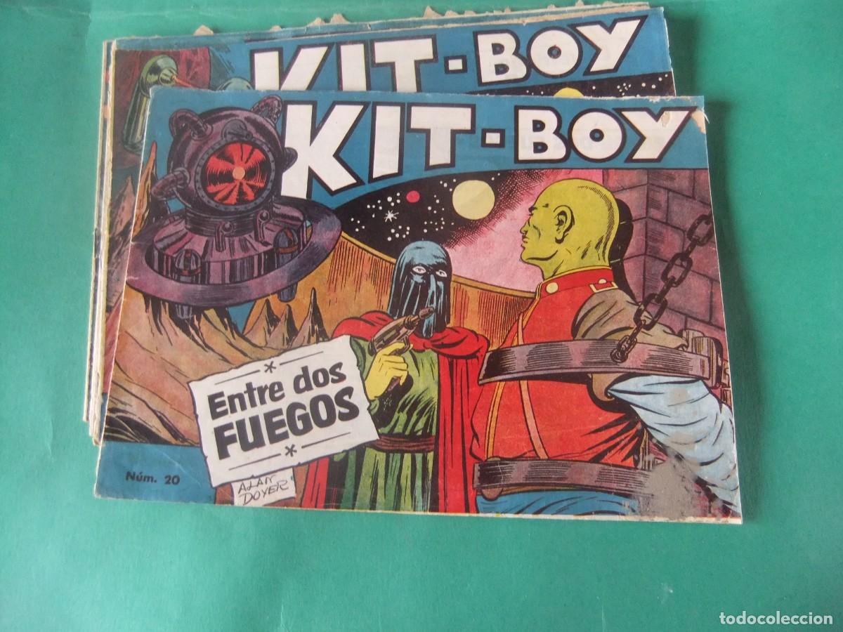 Tebeos: KIT-BOY N&ordm; 20 PRIMERA SERIE ORIGINAL - Foto 1