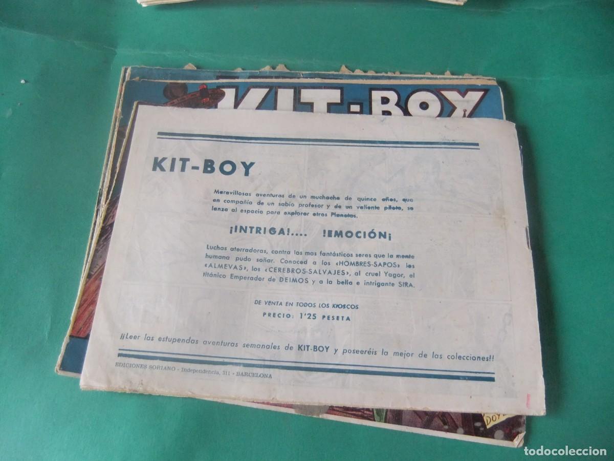 Tebeos: KIT-BOY N&ordm; 20 PRIMERA SERIE ORIGINAL - Foto 2