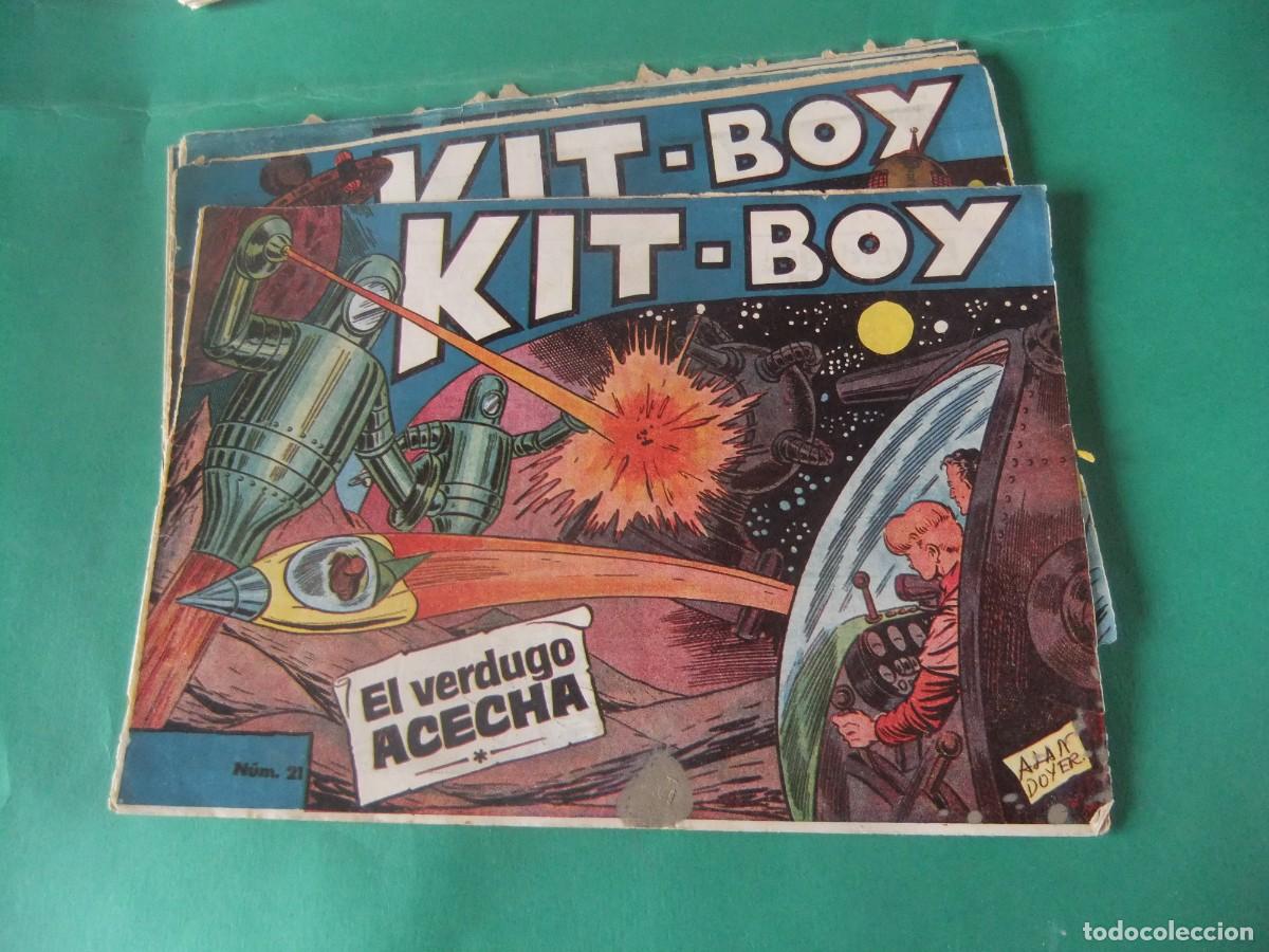 Tebeos: KIT-BOY N&ordm; 21 PRIMERA SERIE ORIGINAL - Foto 1
