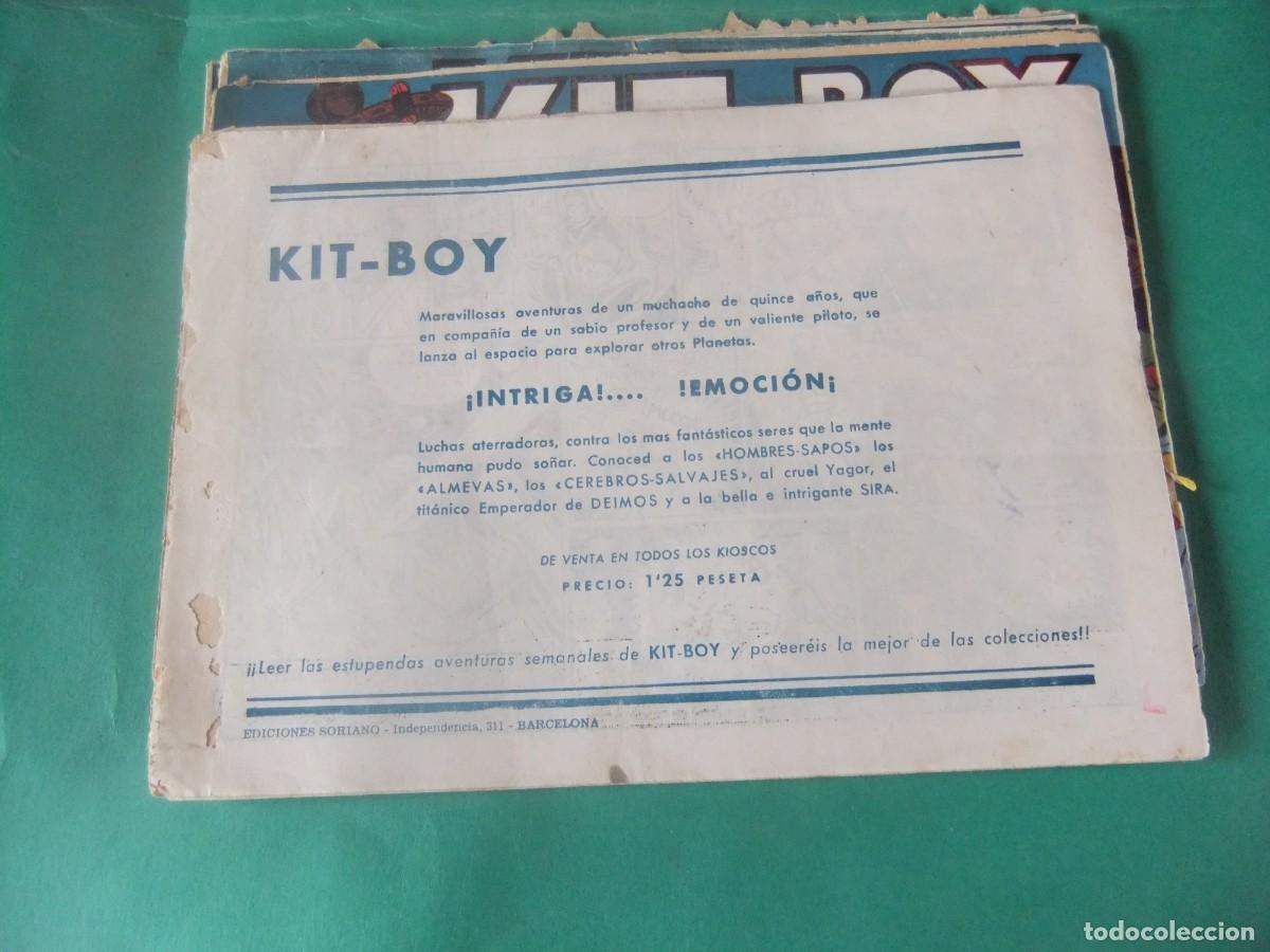 Tebeos: KIT-BOY N&ordm; 21 PRIMERA SERIE ORIGINAL - Foto 2