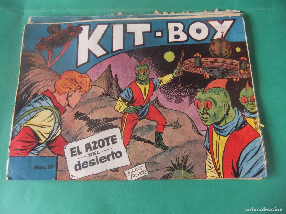 Tebeos: KIT-BOY N&ordm; 22 PRIMERA SERIE ORIGINAL - Foto 1