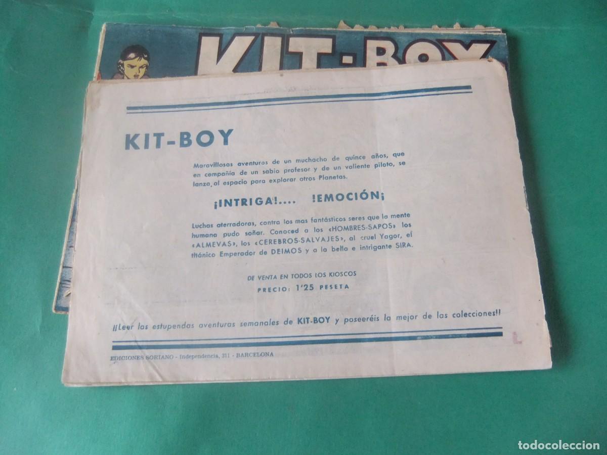 Tebeos: KIT-BOY N&ordm; 22 PRIMERA SERIE ORIGINAL - Foto 2
