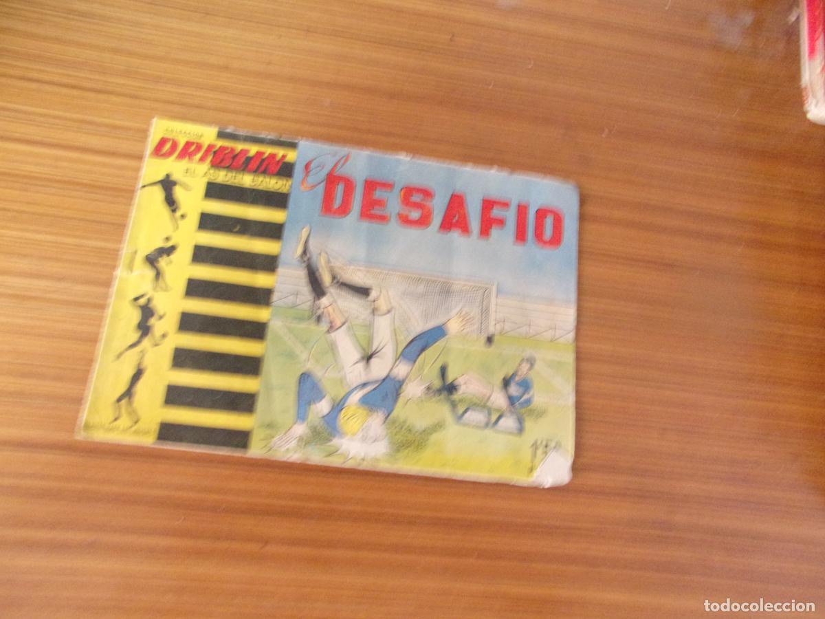 Tebeos: DRIBLIN N&ordm; 11 EDITA BELKROM - Foto 1