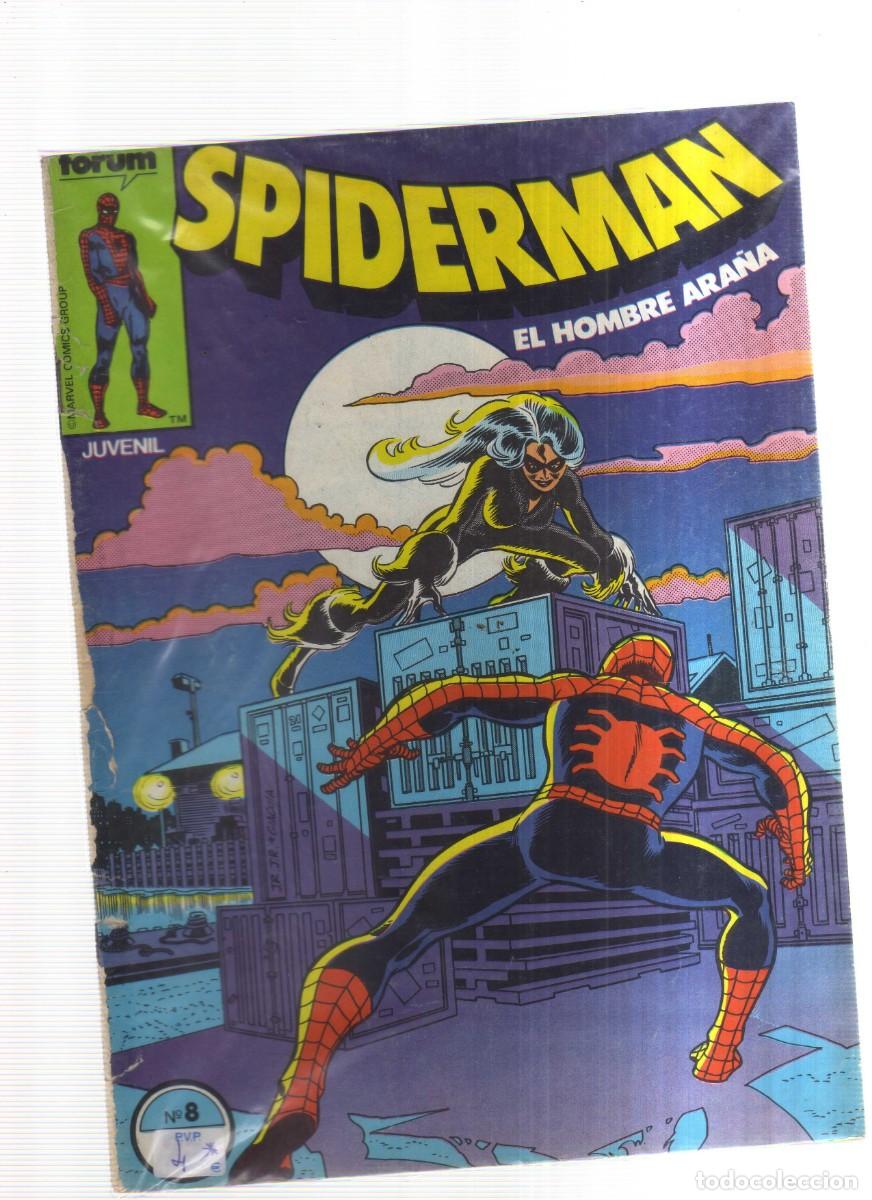 Tebeos: SPIDERMAN EL HOMBRE ARA&Ntilde;A FORUM N,8 - Foto 1