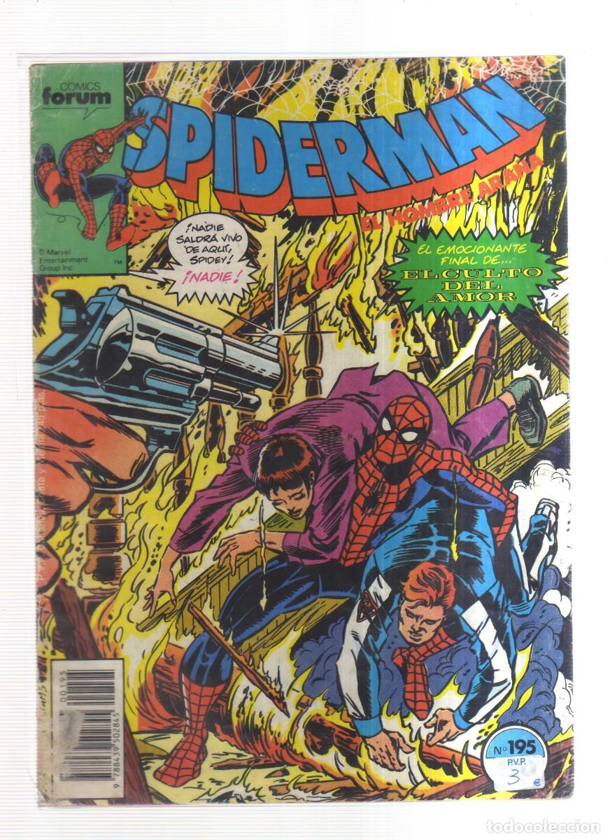 Tebeos: SPIDERMAN PETER PARKER ES.. N,195 - Foto 1