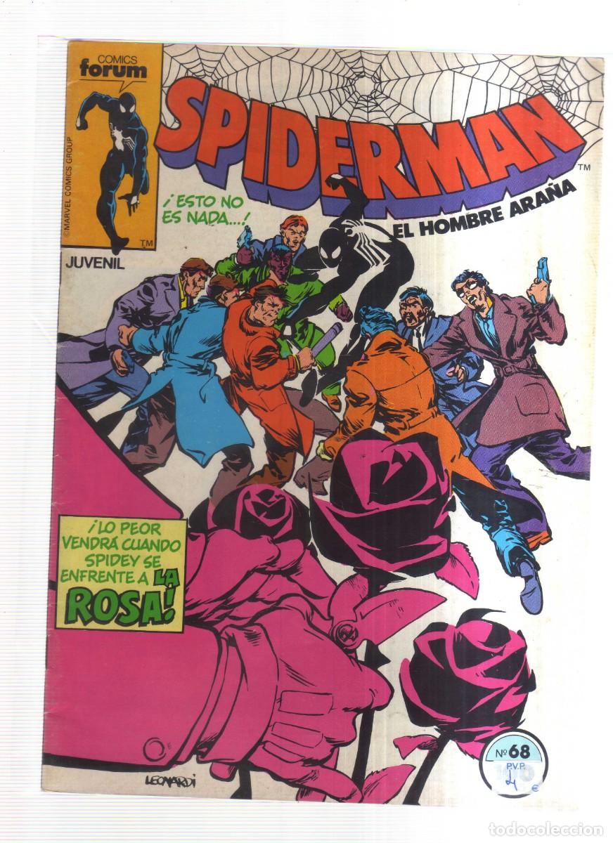 Tebeos: SPIDERMAN EL HOMBRE ARA&Ntilde;A FORUM N,68 - Foto 1