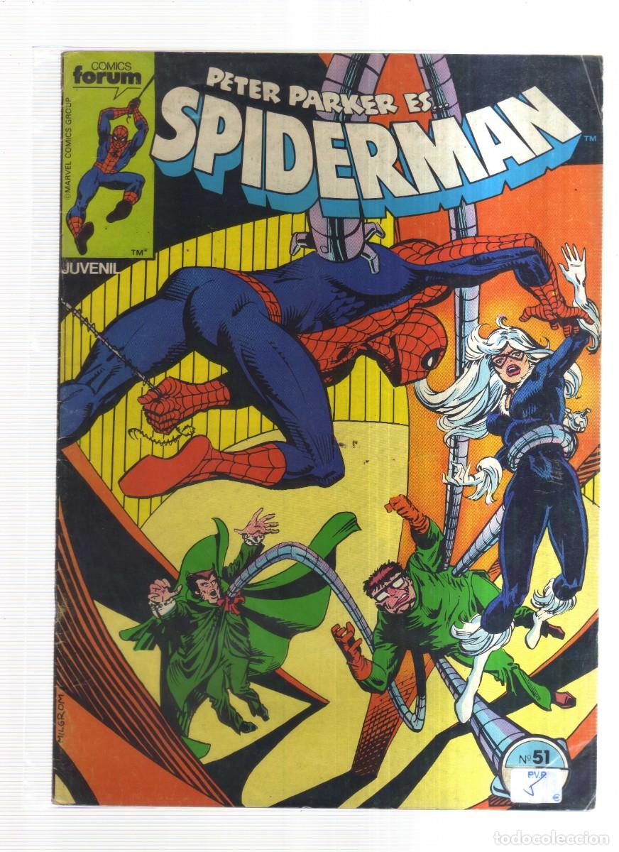 Tebeos: SPIDERMAN PETER PARKER ES.. N,51 - Foto 1