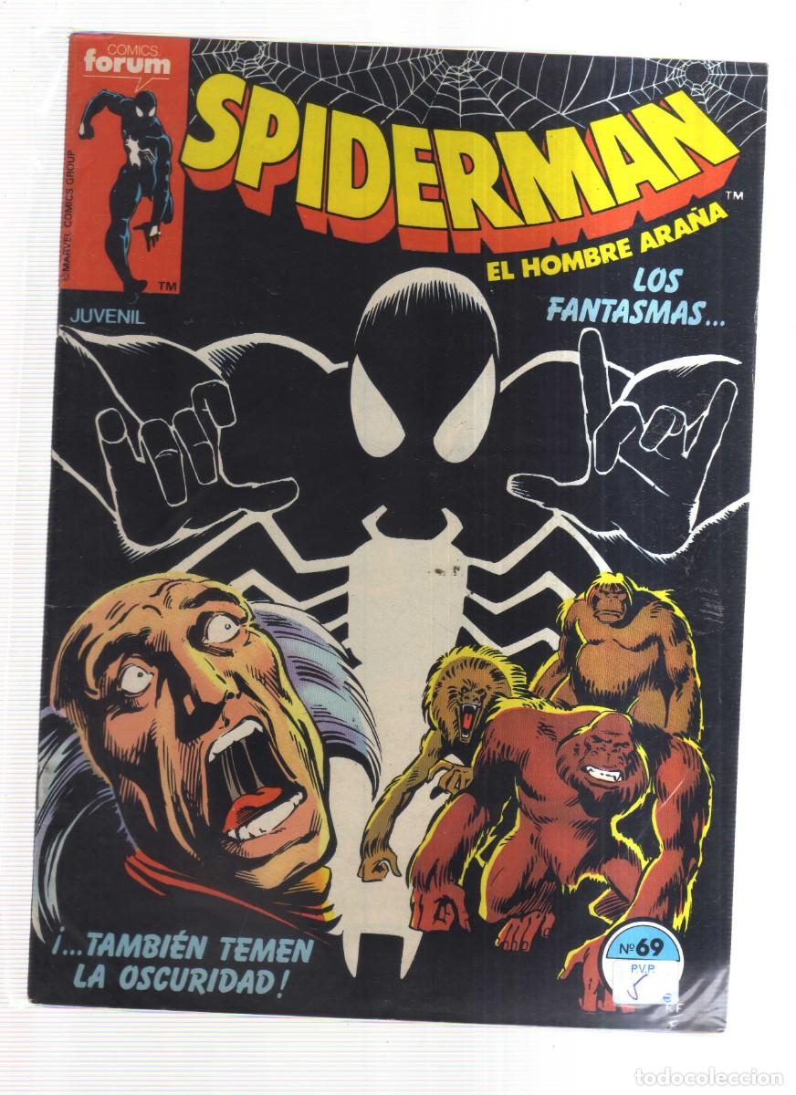 Tebeos: SPIDERMAN EL HOMBRE ARA&Ntilde;A FORUM N,69 - Foto 1