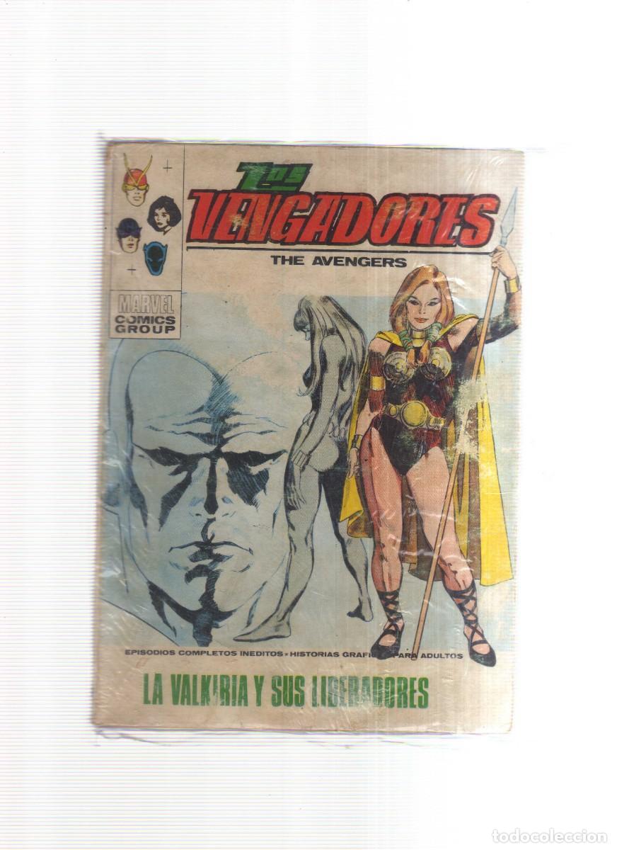 Tebeos: LOS VENGADORES THE AVENGERS EDICIONES VERTICE - Foto 1