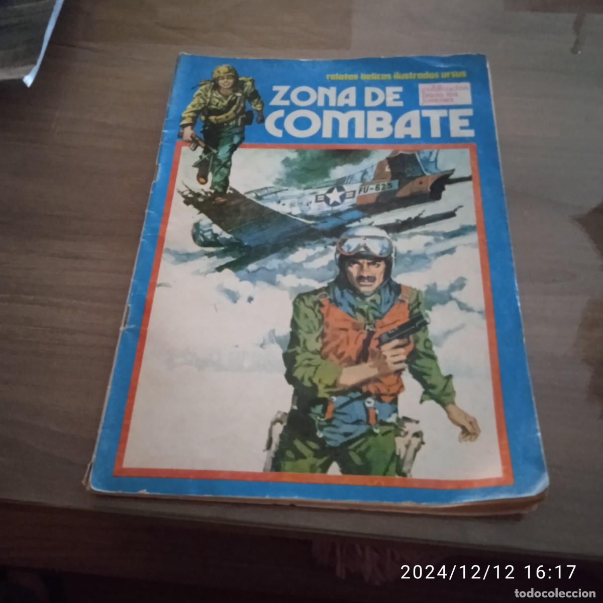 Tebeos: Comic Zona de Combate N&deg; 42 - Foto 1