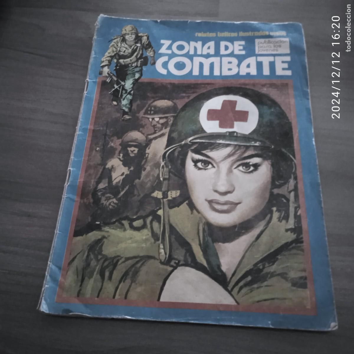 Tebeos: Comic Zona de Combate N&deg; 43 - Foto 1