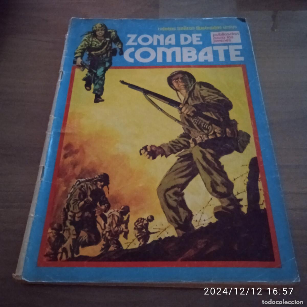 Tebeos: Comic Zona de Combate N&deg; 40 - Foto 1