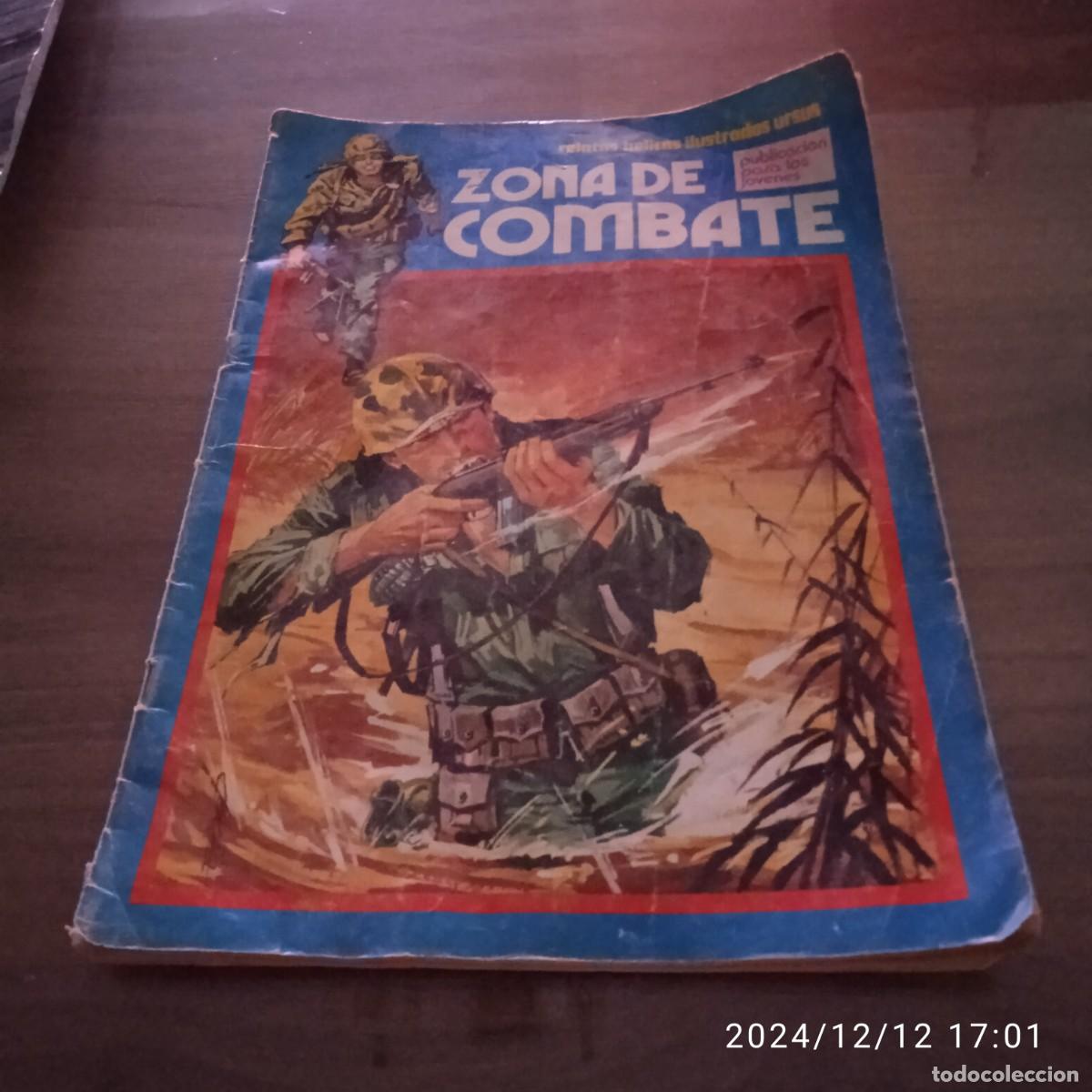 Tebeos: Comic Zona de Combate N&deg; 40 - Foto 1