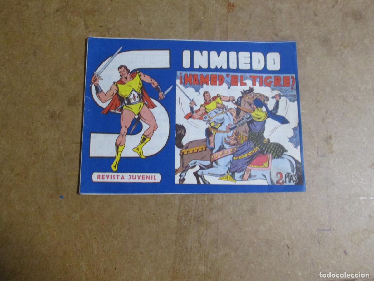 Tebeos: Sinmiedo n&ordm; 3 original editorial acr&oacute;polis - Foto 1