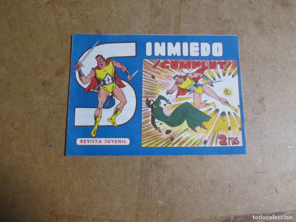 Tebeos: Sinmiedo n&ordm; 4 original editorial acr&oacute;polis - Foto 1
