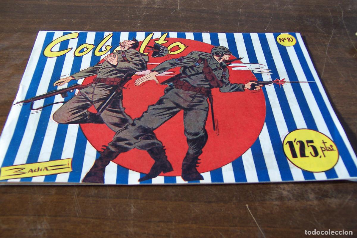 Tebeos: s&iacute;mbolo. cobalto n&ordm; 10 y 12 - Foto 2