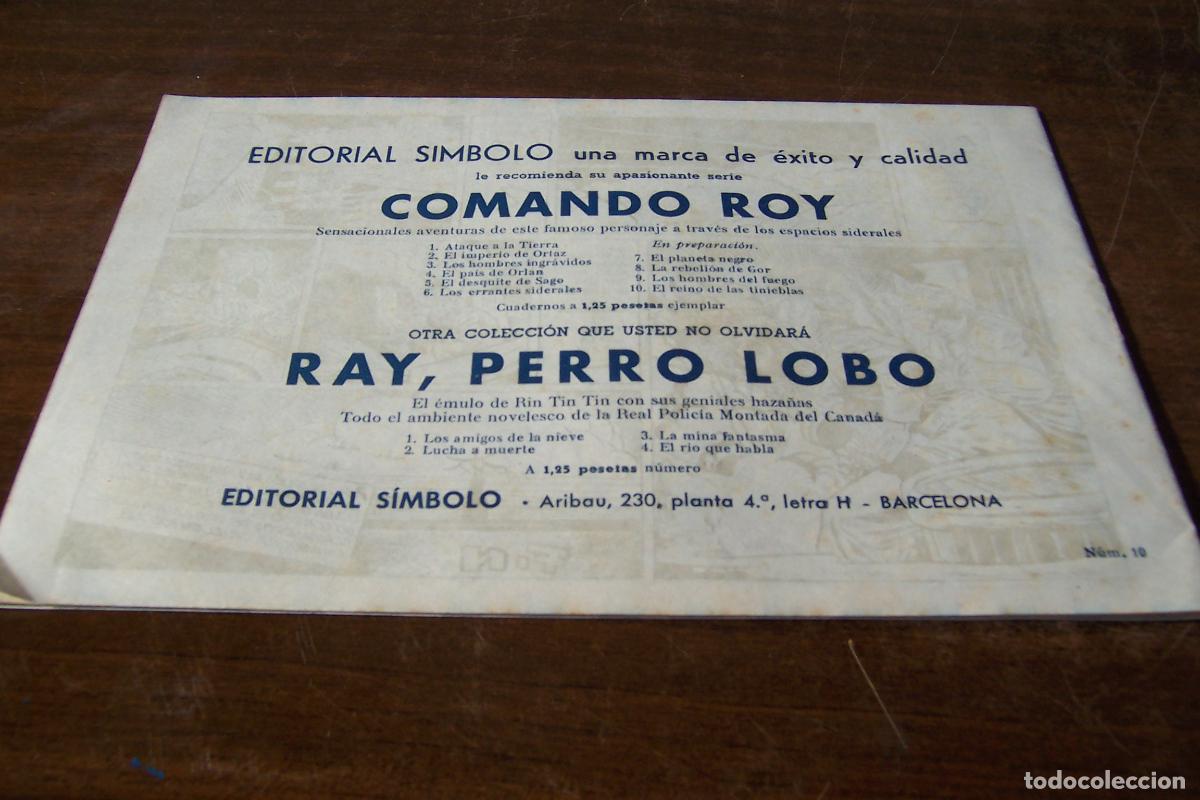 Tebeos: s&iacute;mbolo. cobalto n&ordm; 10 y 12 - Foto 3