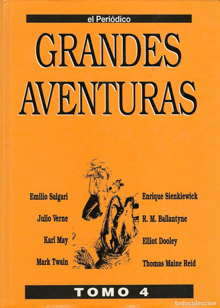 BDs: EL PERI&Oacute;DICO--GRANDES AVENTURAS TOMO 4