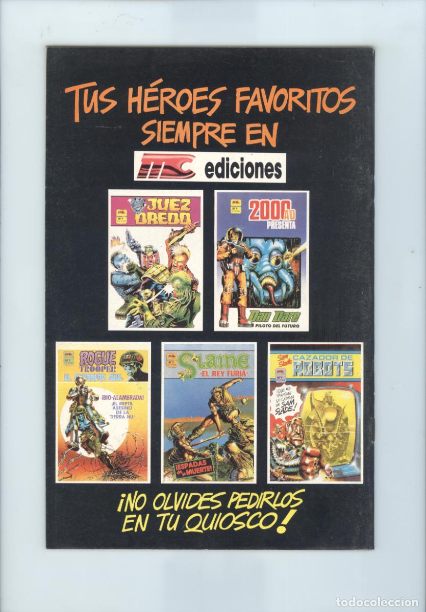 Tebeos: Mc ediciones. Rogue trooper. 9 - Foto 2
