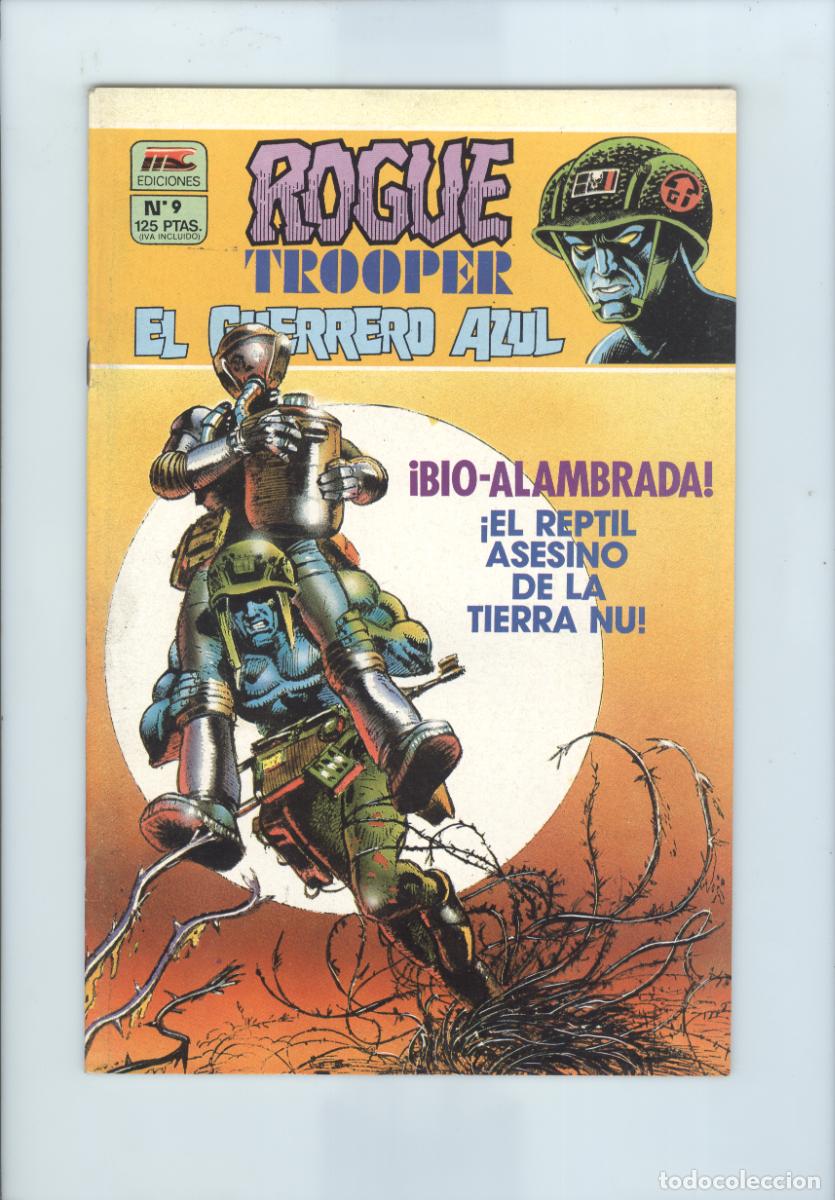 Tebeos: Mc ediciones. Rogue trooper. 9 - Foto 1