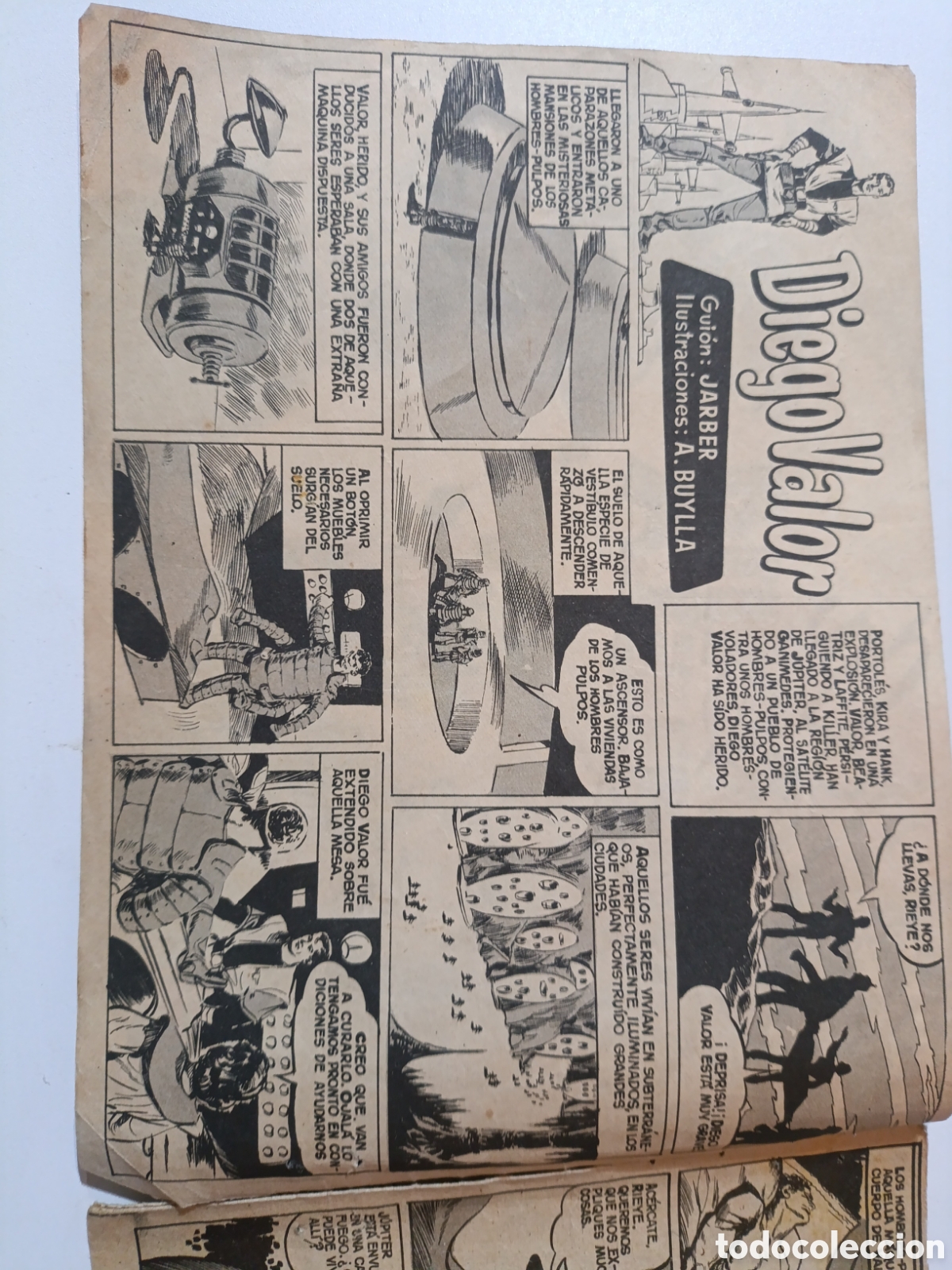 Tebeos: Diego Valor Num 4 a&ntilde;o 1957 - Foto 3