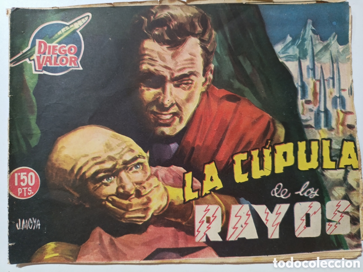 Tebeos: Diego Valor Num 19 a&ntilde;o 1957 - Foto 1