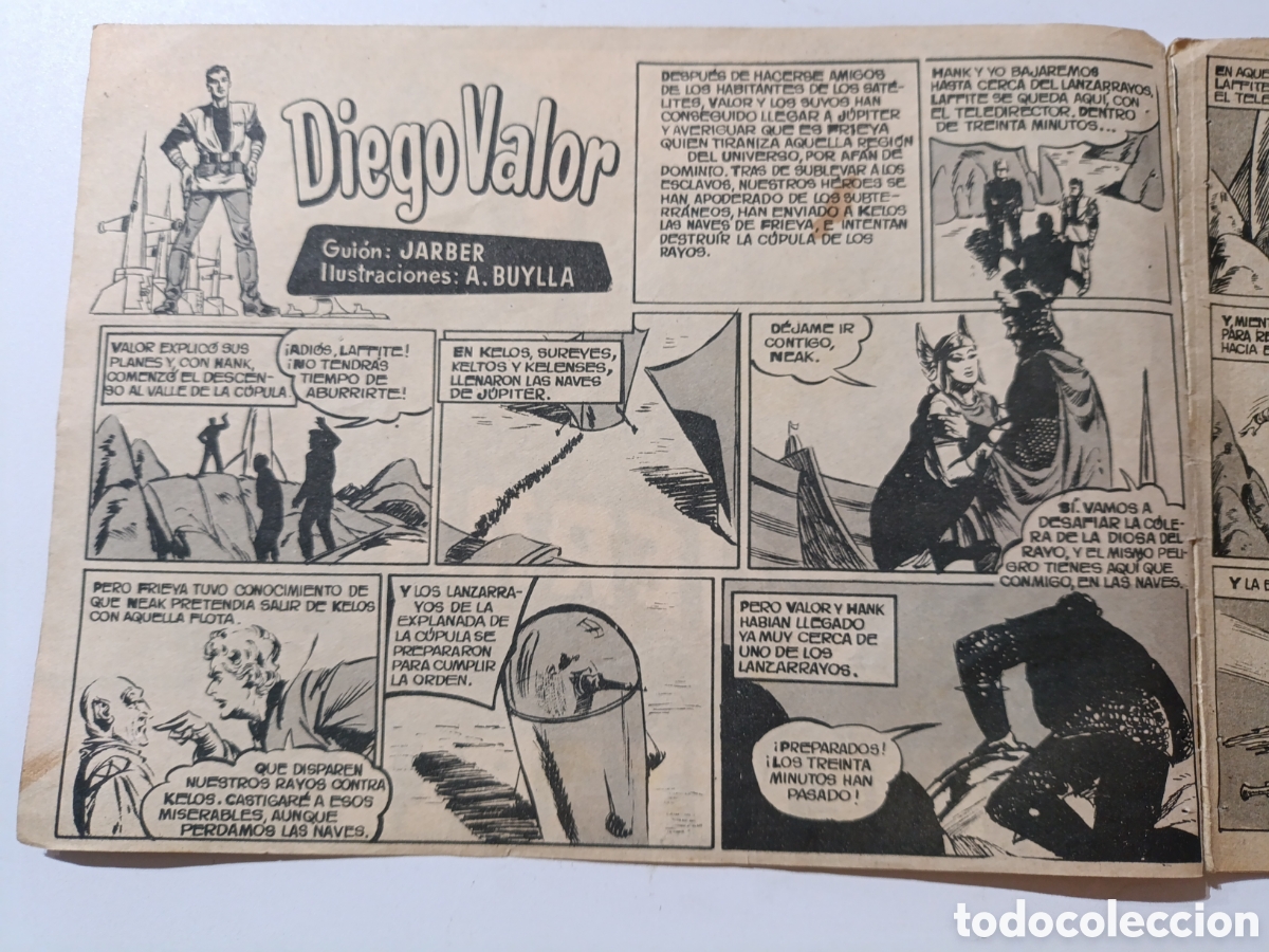 Tebeos: Diego Valor Num 20 a&ntilde;o 1957 - Foto 3