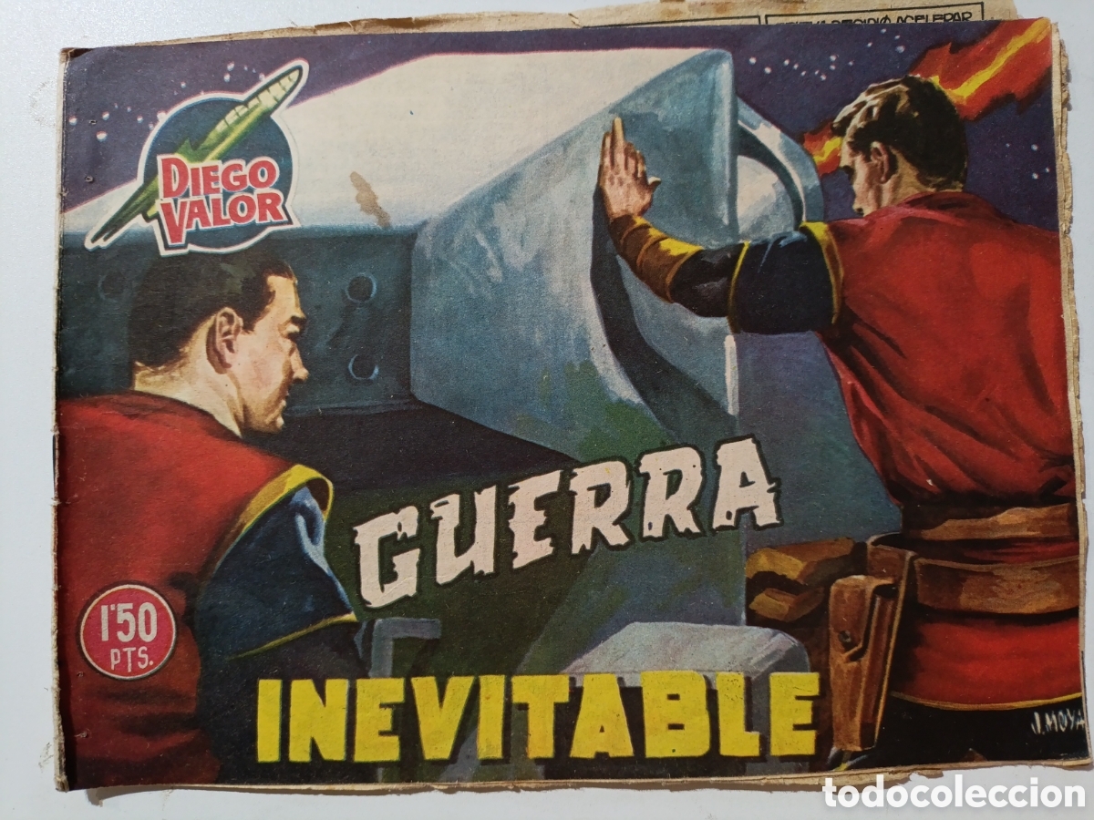 Tebeos: Diego Valor Num 20 a&ntilde;o 1957 - Foto 1