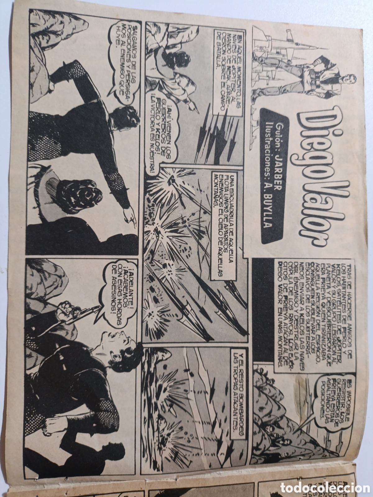Tebeos: Diego Valor Num 21 A&ntilde;o 1957 - Foto 3