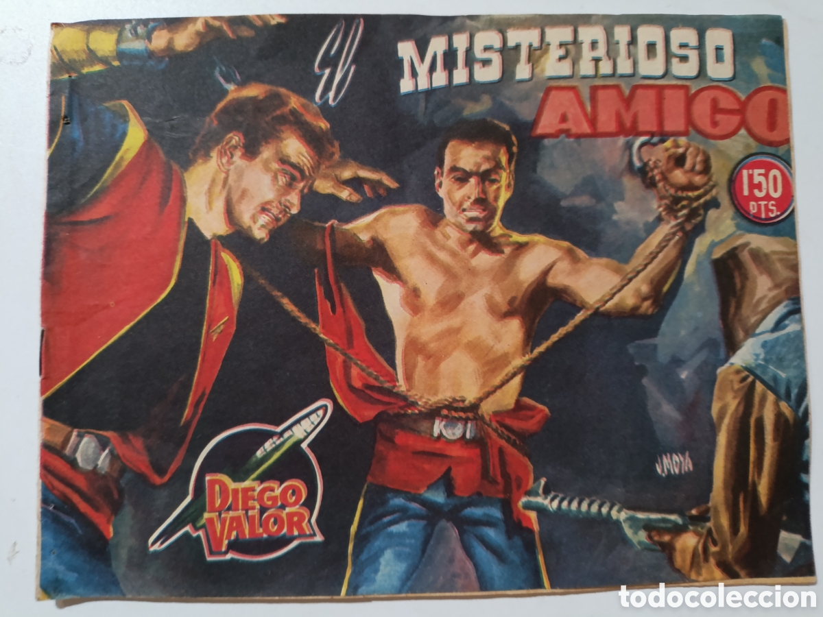 Tebeos: Diego Valor Num 21 A&ntilde;o 1957 - Foto 1