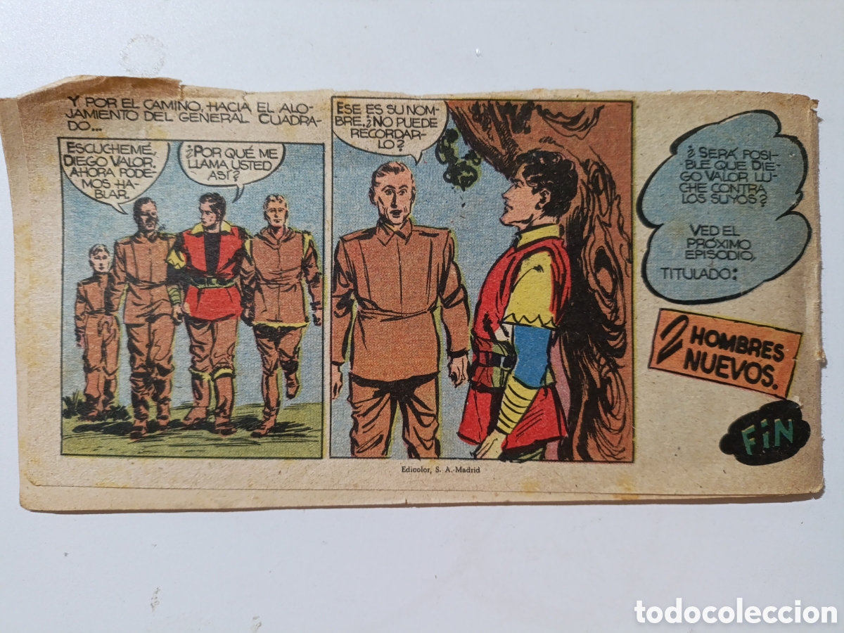 Tebeos: Diego Valor .a&ntilde;o 1954 Num 98 - Foto 2