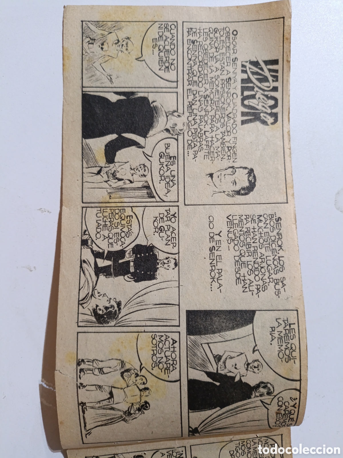 Tebeos: Diego Valor .a&ntilde;o 1954 Num 98 - Foto 3