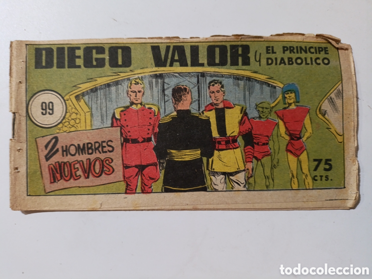 Tebeos: Diego Color Num 99 a&ntilde;o 1954 - Foto 1