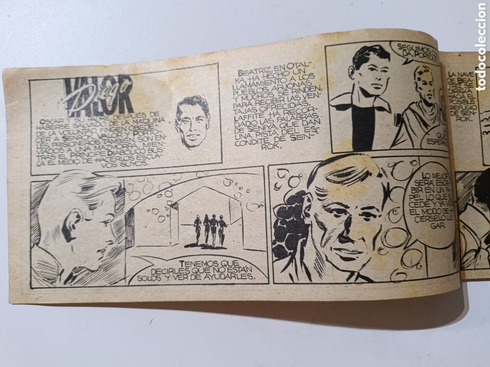 Tebeos: Diego Valor Num 97 a&ntilde;o 1954 - Foto 3