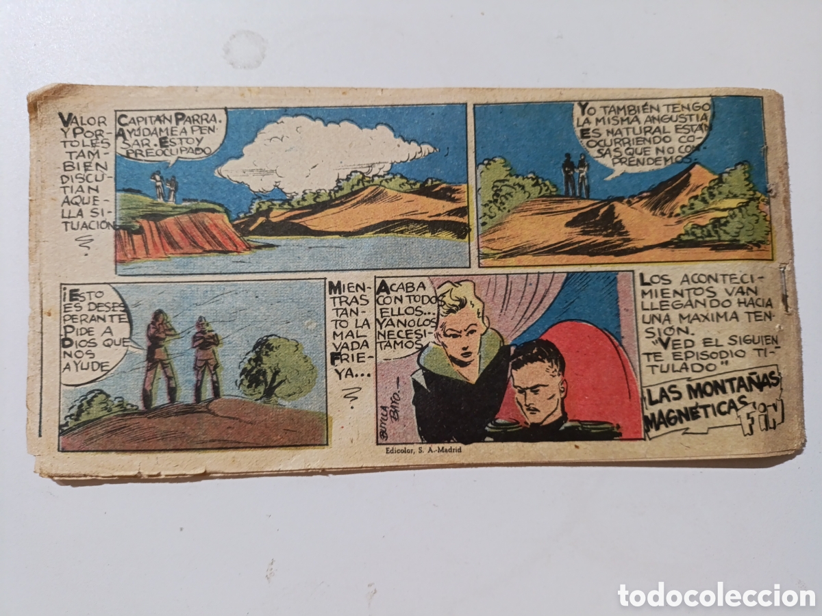 Tebeos: Diego Valor Num 103 a&ntilde;o 1954 - Foto 2