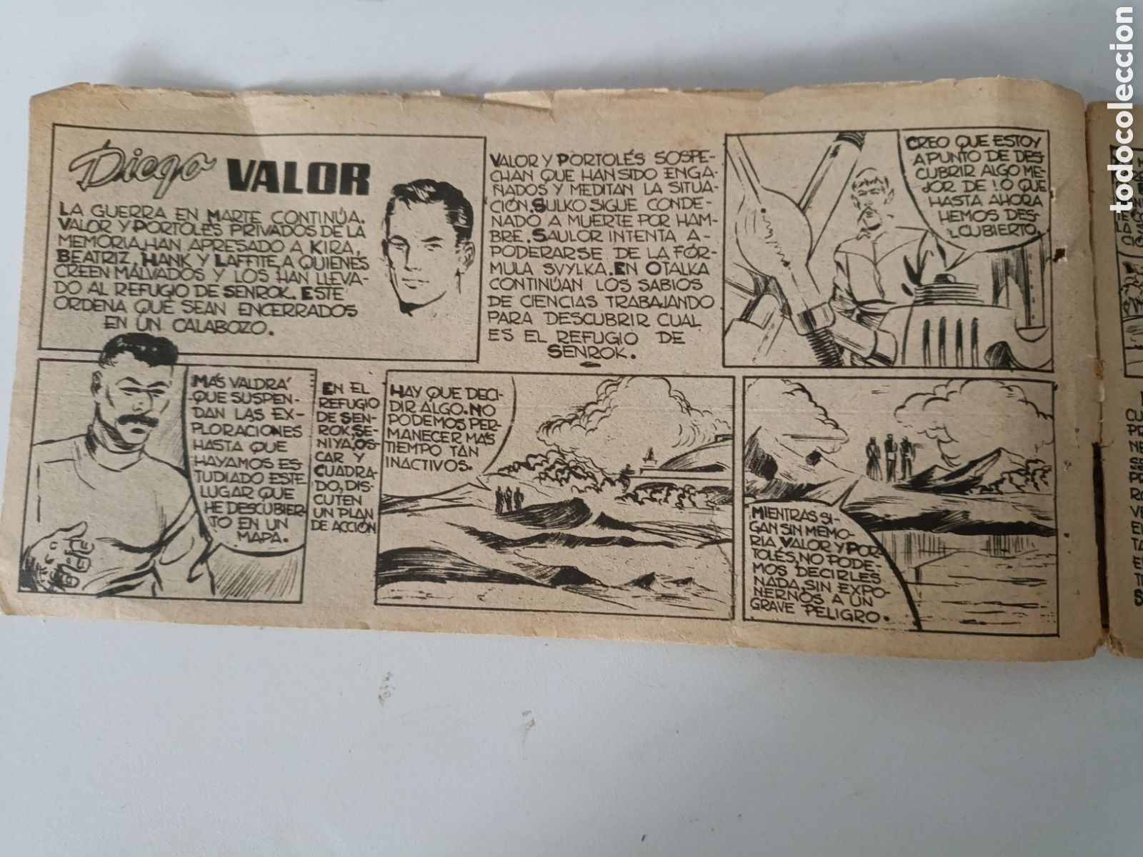 Tebeos: DIego valor N 104. A&ntilde;o 1954 - Foto 3