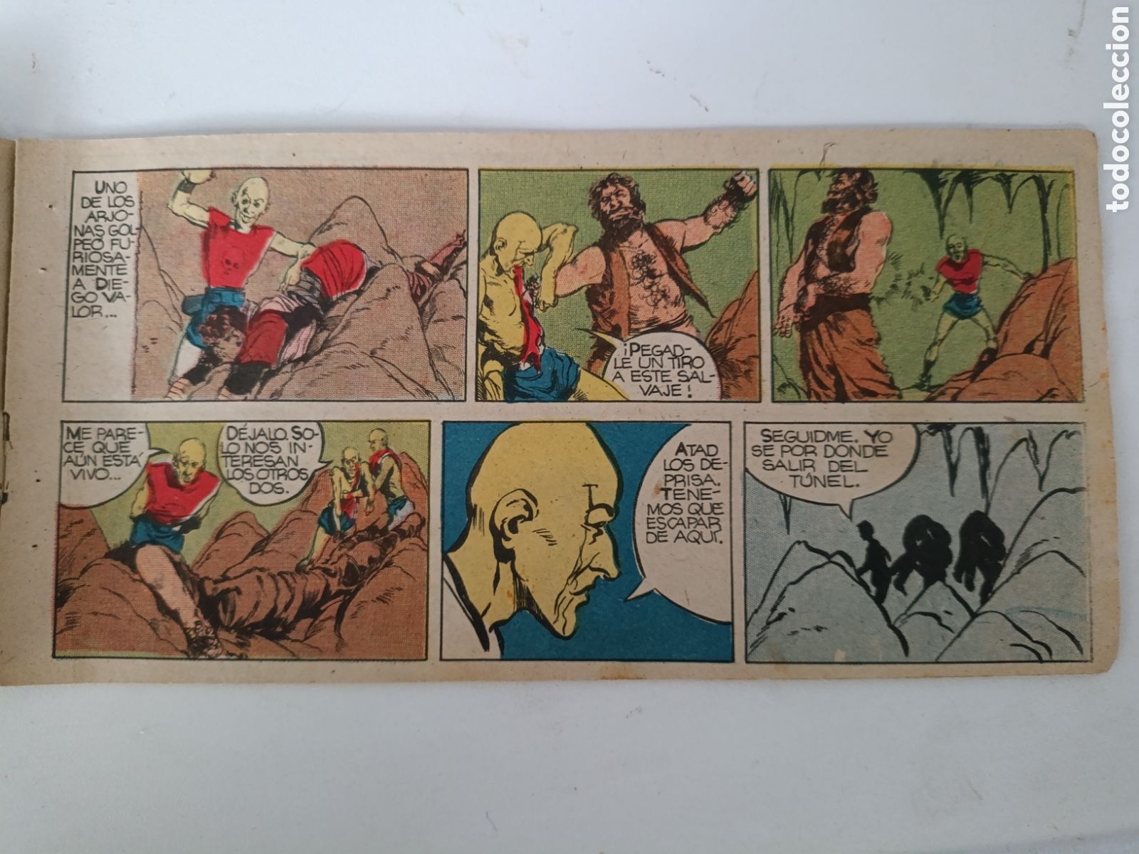 Tebeos: DIego valor N 93 A&ntilde;o 1954 - Foto 3