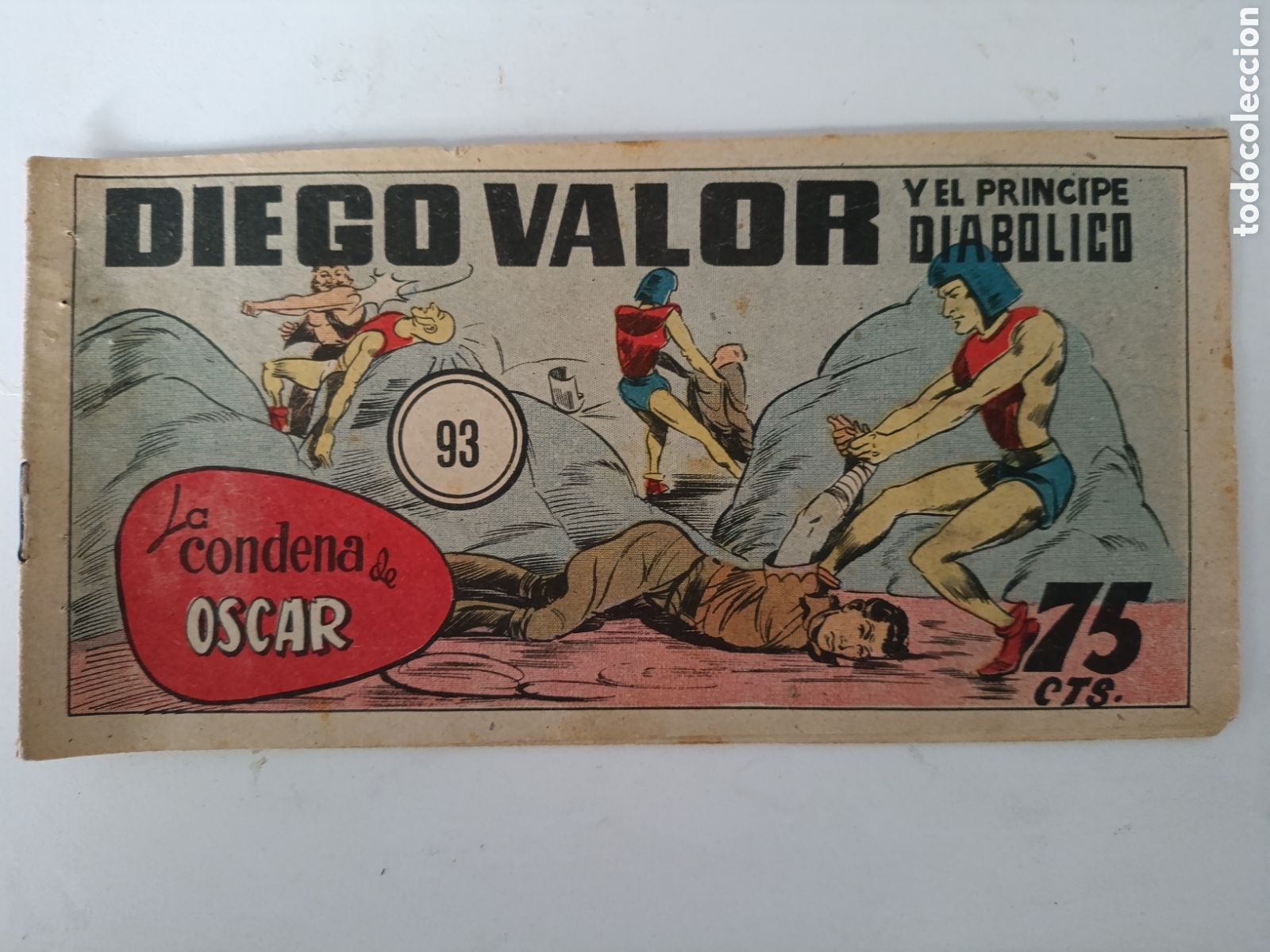 Tebeos: DIego valor N 93 A&ntilde;o 1954 - Foto 1
