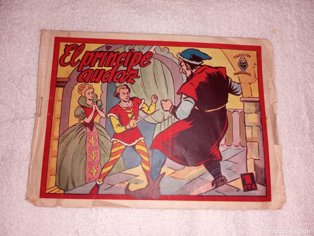 BDs: ANTIGUO COMIC COLECCION MARGARITA EL PRINCIPE AUDAZ EDITORIAL FAVENCIA A&Ntilde;OS 40 - 50