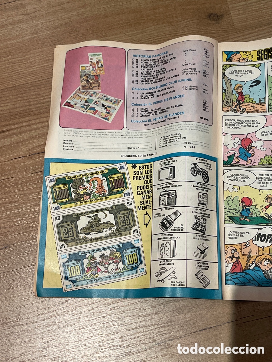 Tebeos: Mortadelo n&uacute;mero 488 - Foto 5