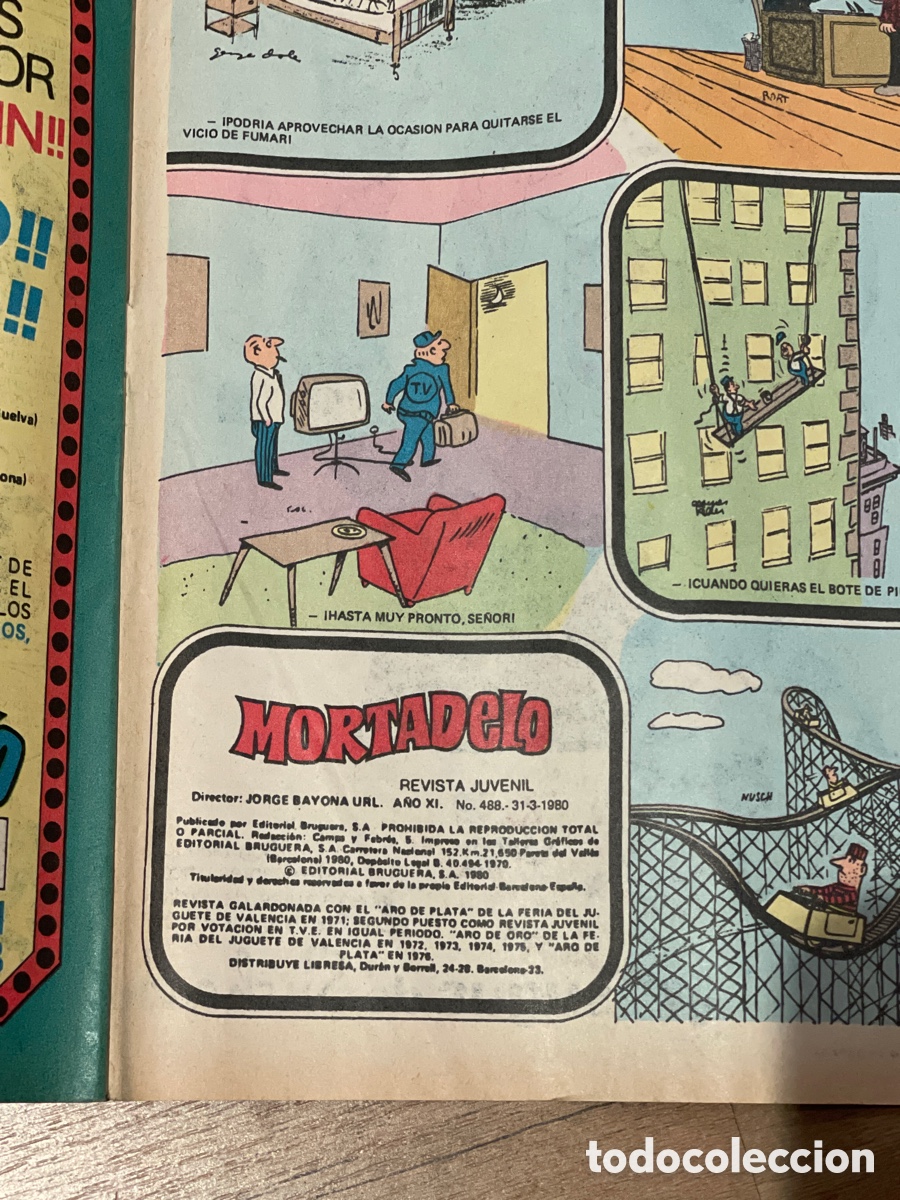 Tebeos: Mortadelo n&uacute;mero 488 - Foto 6