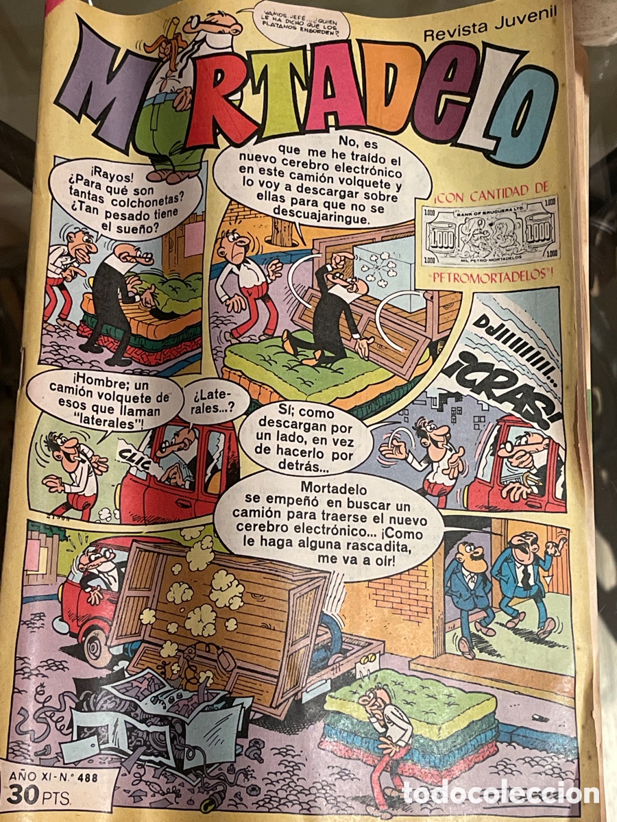 Tebeos: Mortadelo n&uacute;mero 488 - Foto 1