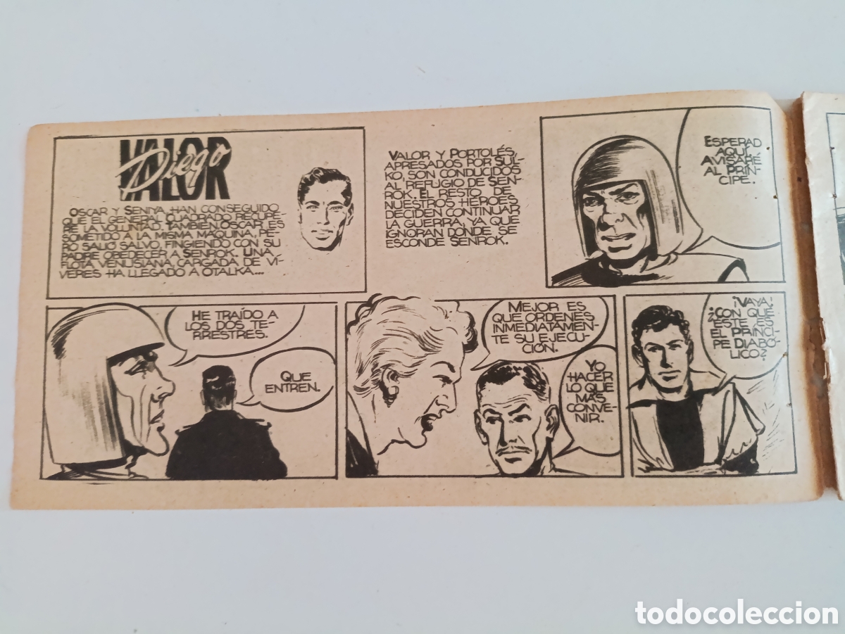 Tebeos: DIego valor N 95 A&ntilde;o 1954 - Foto 3