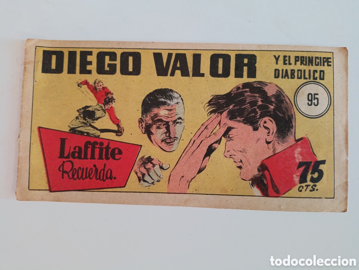 Tebeos: DIego valor N 95 A&ntilde;o 1954 - Foto 1