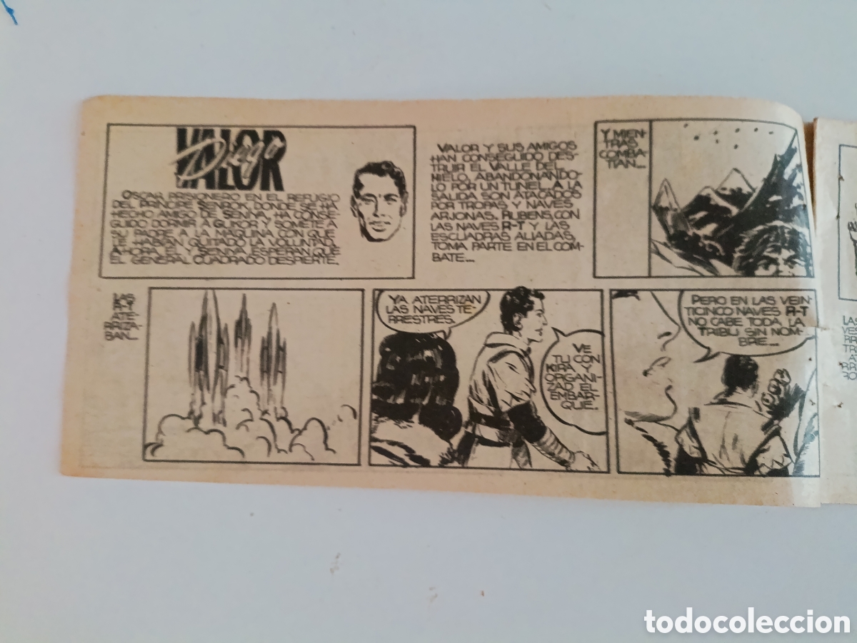 Tebeos: DIego valor N 92. A&ntilde;o 1954 - Foto 3
