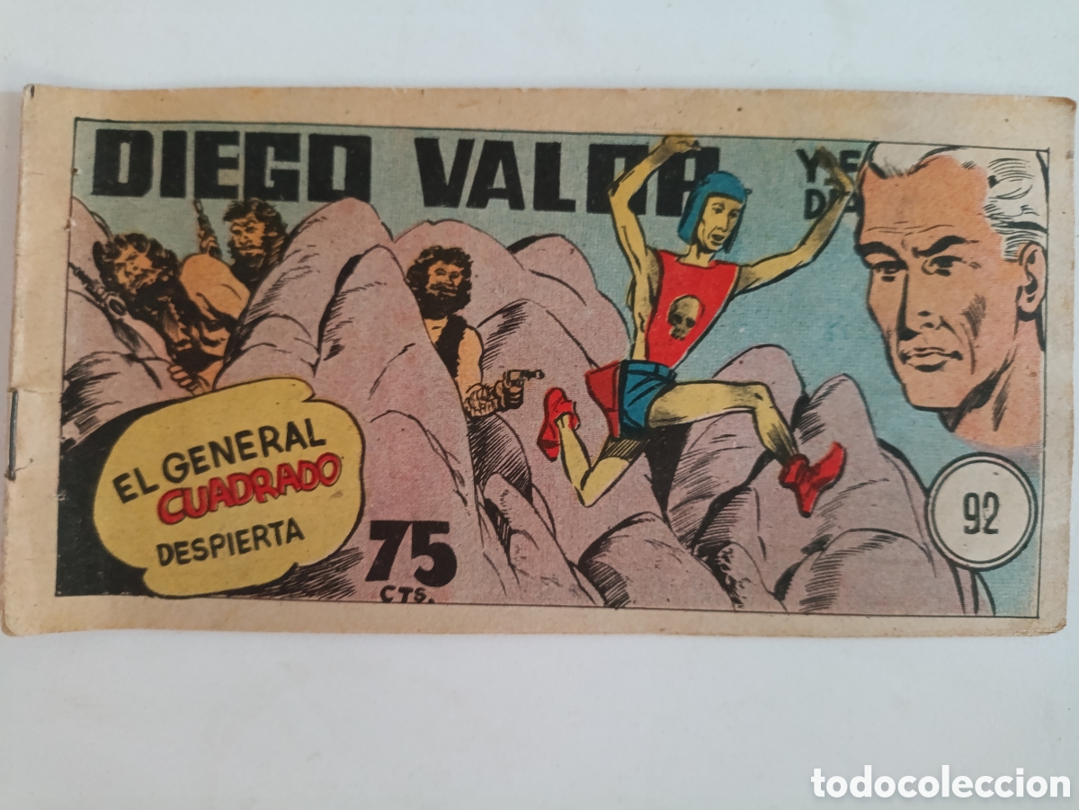 Tebeos: DIego valor N 92. A&ntilde;o 1954 - Foto 1