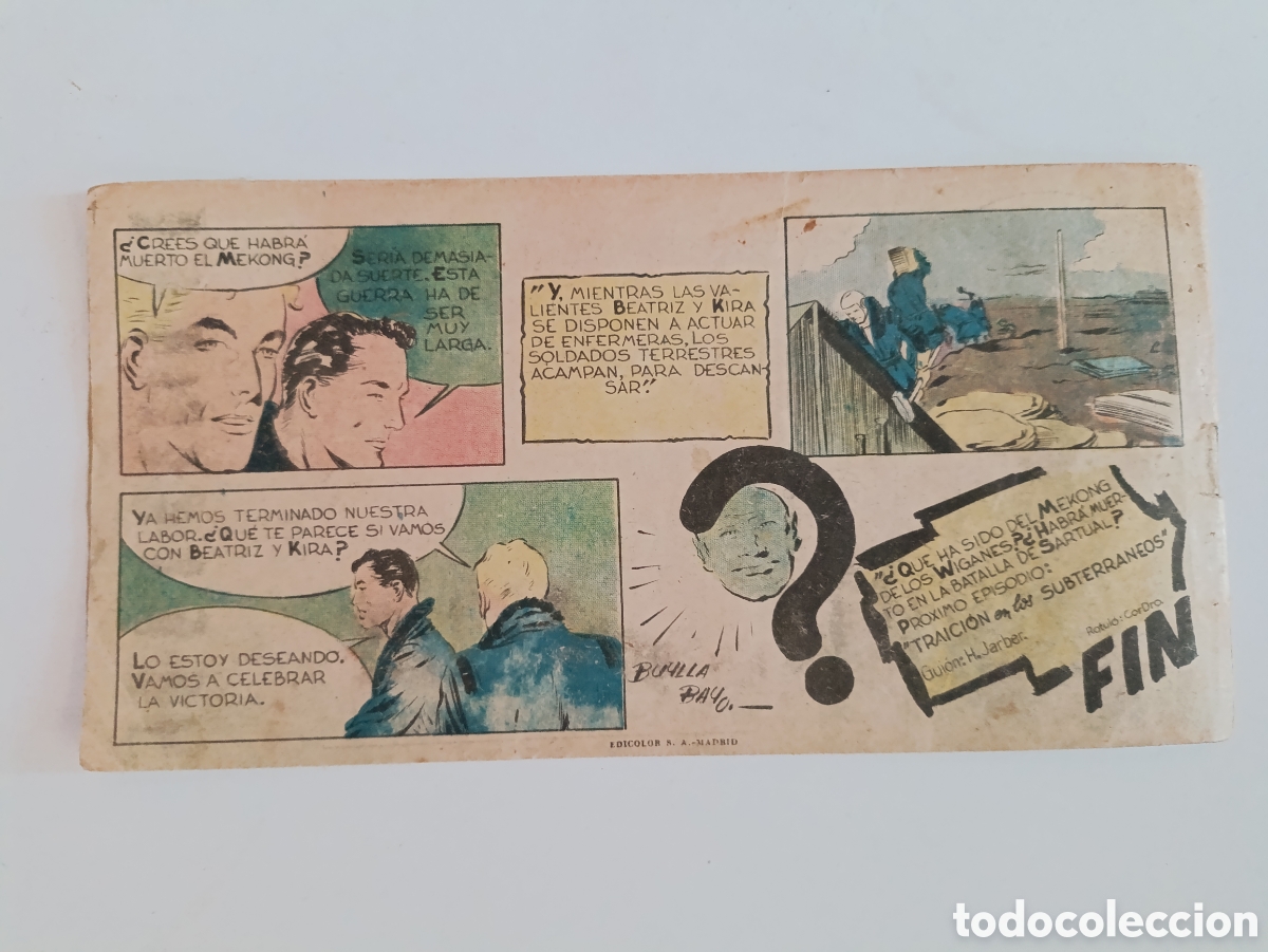 Tebeos: DIego valor N 16. A&ntilde;o 1954 - Foto 2