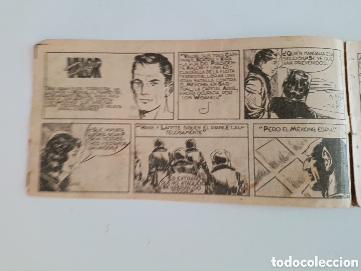 Tebeos: DIego valor N 16. A&ntilde;o 1954 - Foto 3