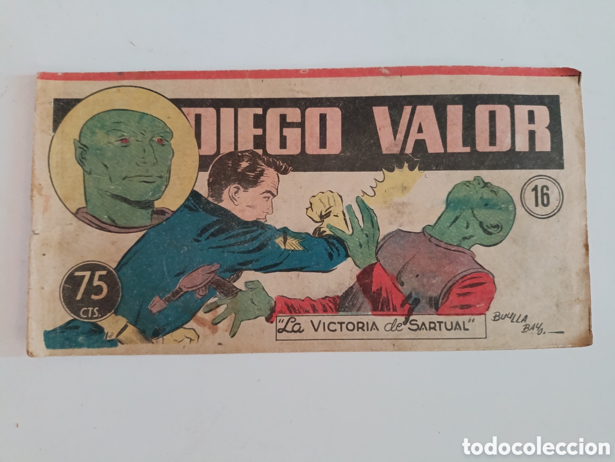 Tebeos: DIego valor N 16. A&ntilde;o 1954 - Foto 1